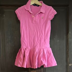 Pink Polo Kids Dress